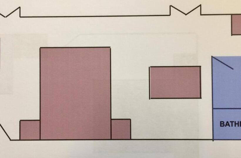 Номер Стандарт в Мансарде, Ruswarp Hall Whitby