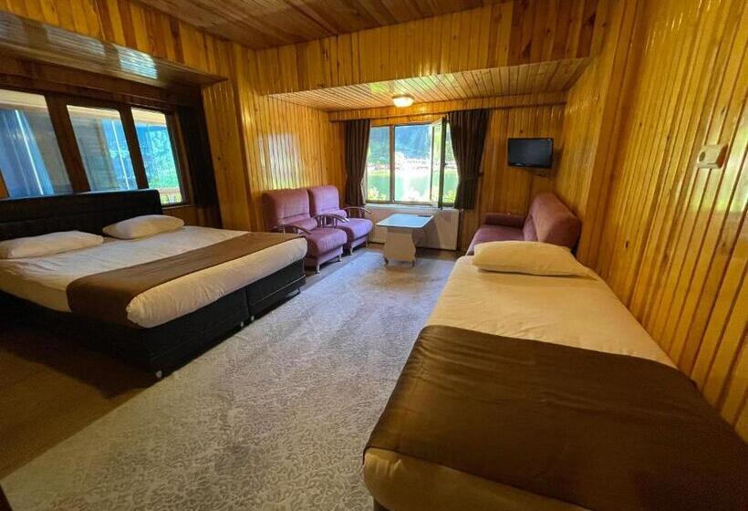 豪华湖景房, Ozkan Otel