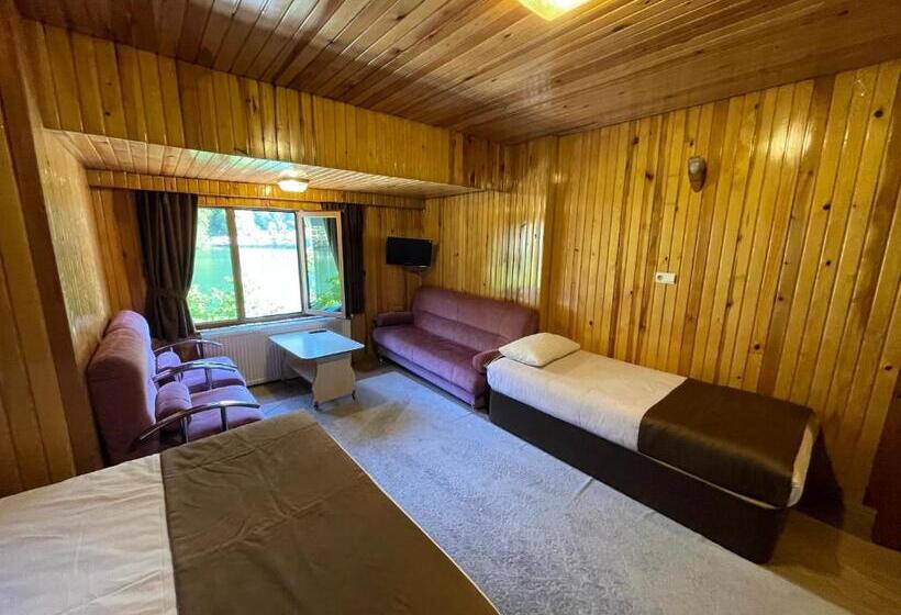 豪华湖景房, Ozkan Otel