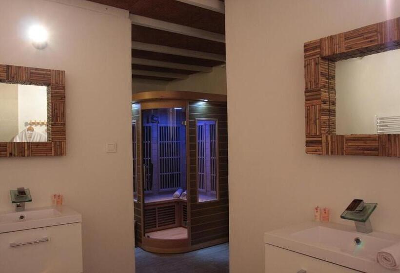 Люкс с гидромассажем, La Paillote Exotique Spa