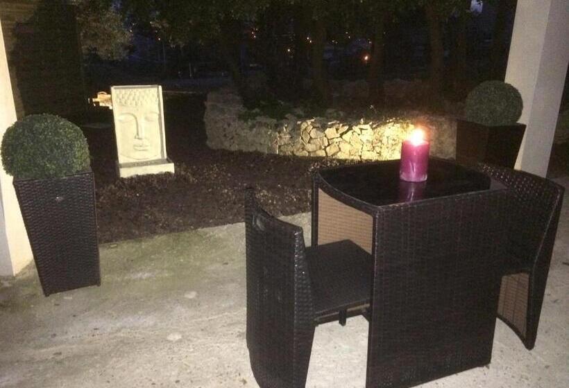 Люкс с гидромассажем, La Paillote Exotique Spa