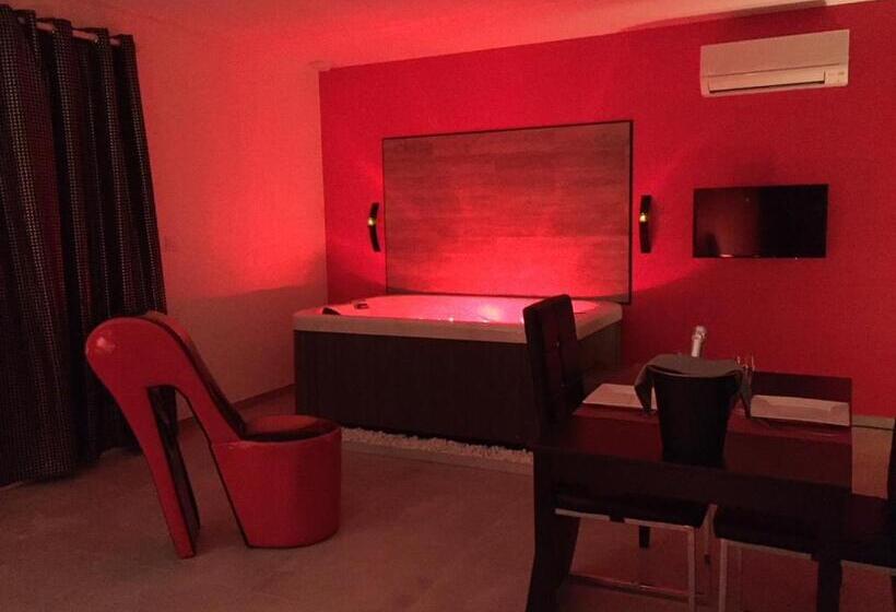 Люкс с гидромассажем, La Paillote Exotique Spa