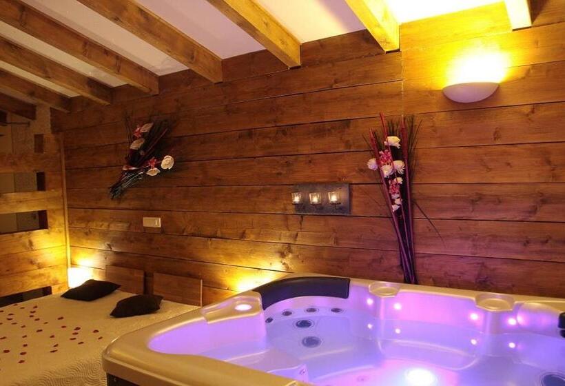 Люкс с гидромассажем, La Paillote Exotique Spa