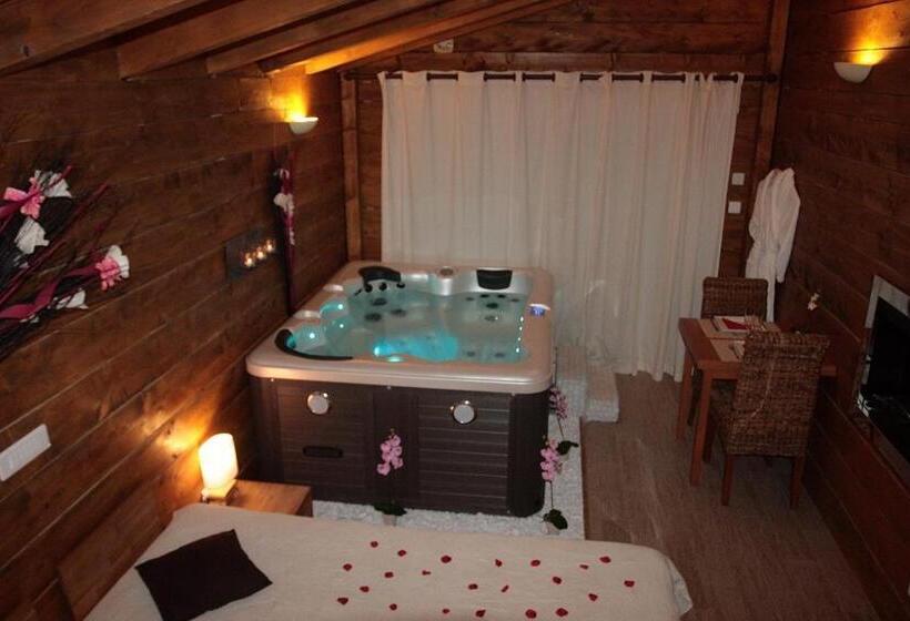 Люкс с гидромассажем, La Paillote Exotique Spa