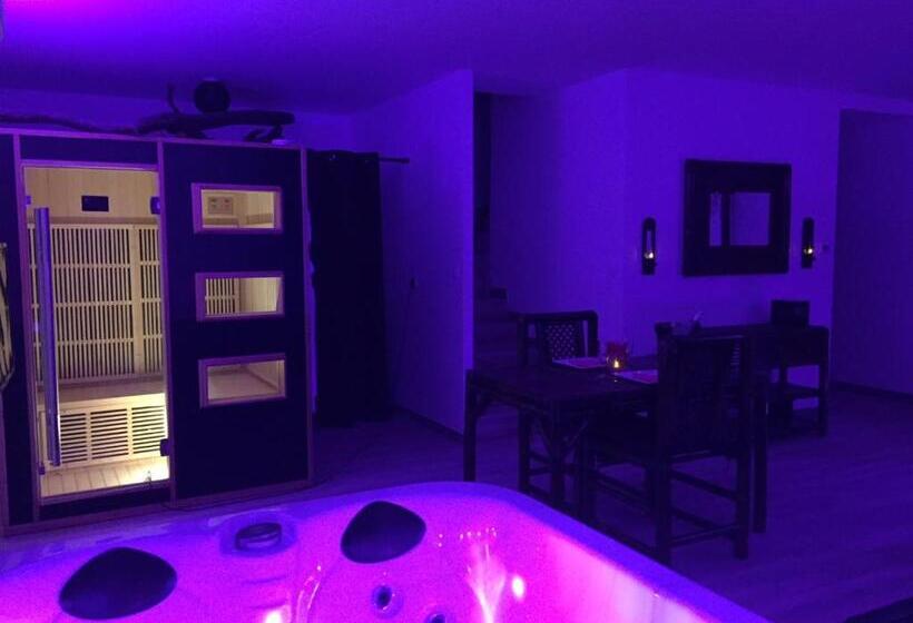 Люкс с гидромассажем, La Paillote Exotique Spa