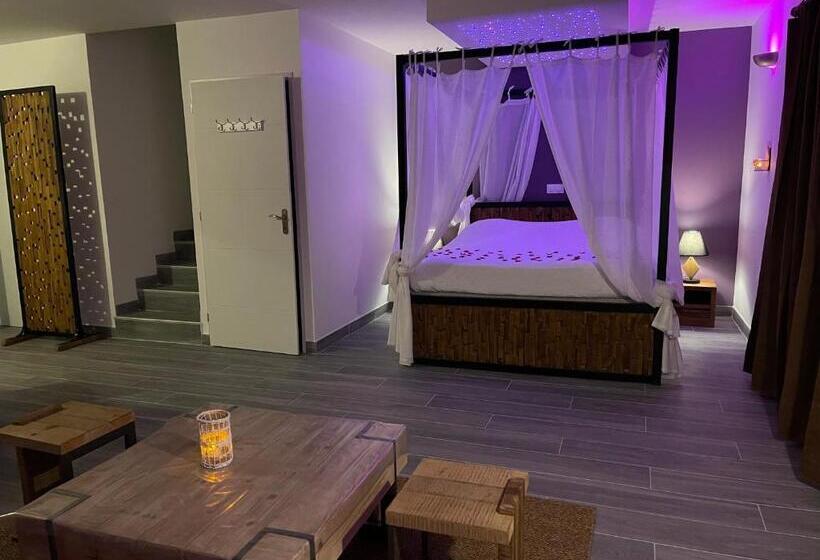 Люкс с Бассейном, La Paillote Exotique Spa