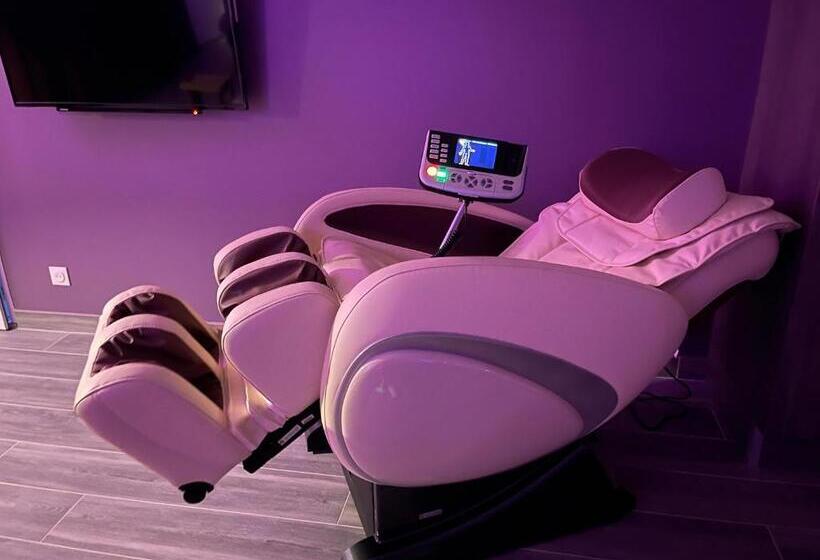 Люкс с Бассейном, La Paillote Exotique Spa