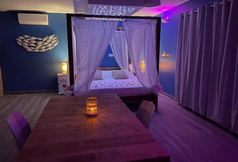 Люкс с Бассейном, La Paillote Exotique Spa