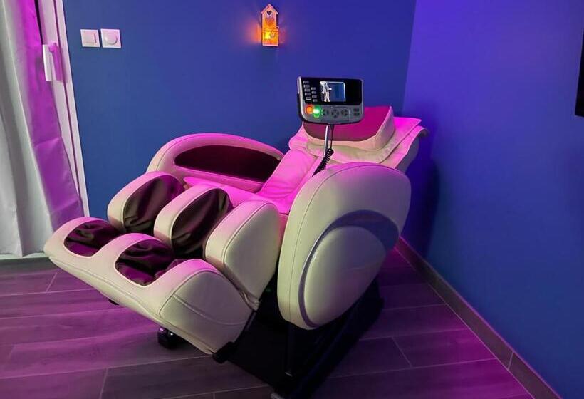 Люкс с Бассейном, La Paillote Exotique Spa