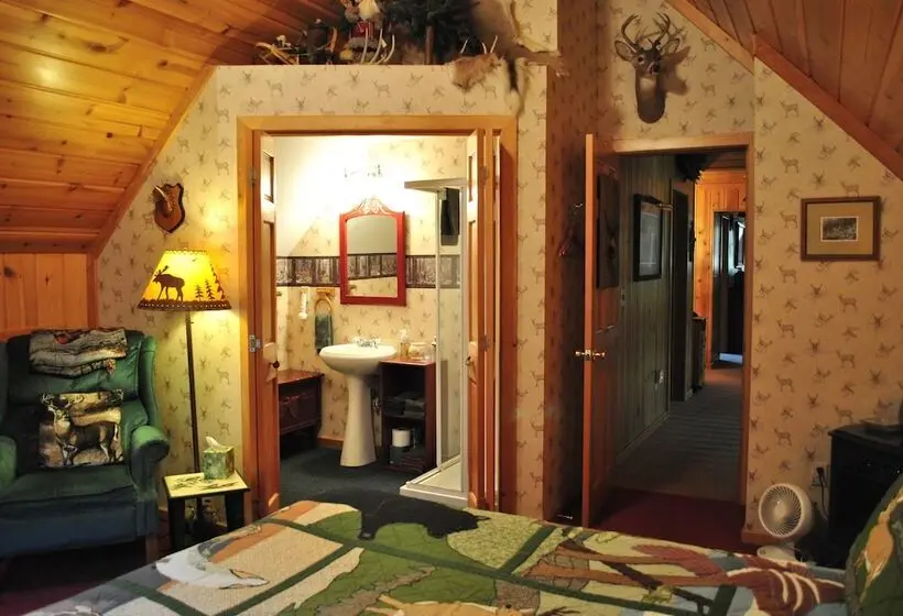 ダブルベッドのスタンダードシングルルーム, Horton Creek Inn B&b
