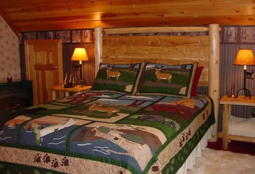 ダブルベッドのスタンダードシングルルーム, Horton Creek Inn B&b