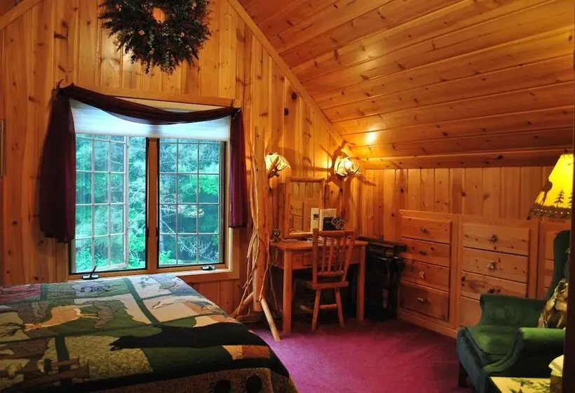 ダブルベッドのスタンダードシングルルーム, Horton Creek Inn B&b