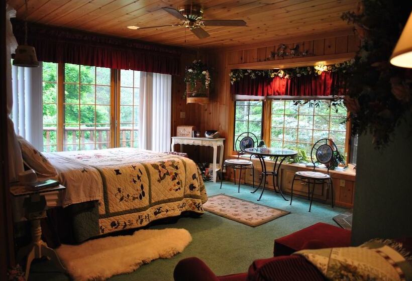 高级单人间, Horton Creek Inn B&b