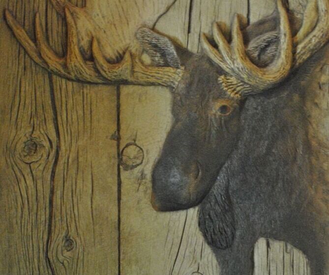 独立房间带夫妻标准床, Horton Creek Inn B&b