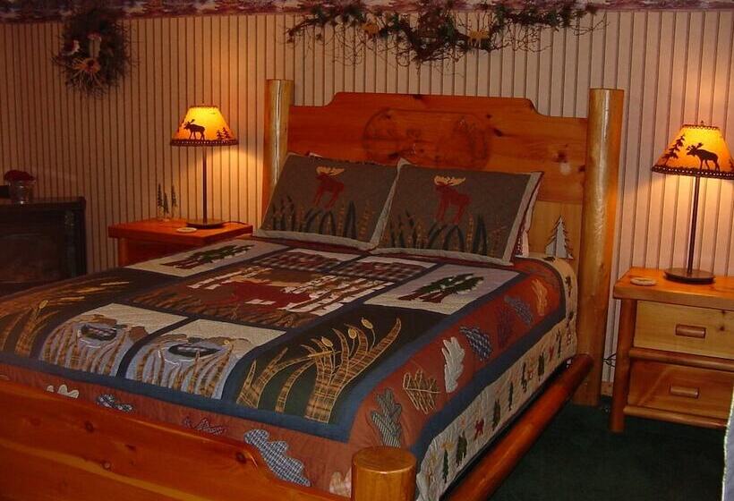 独立房间带夫妻标准床, Horton Creek Inn B&b