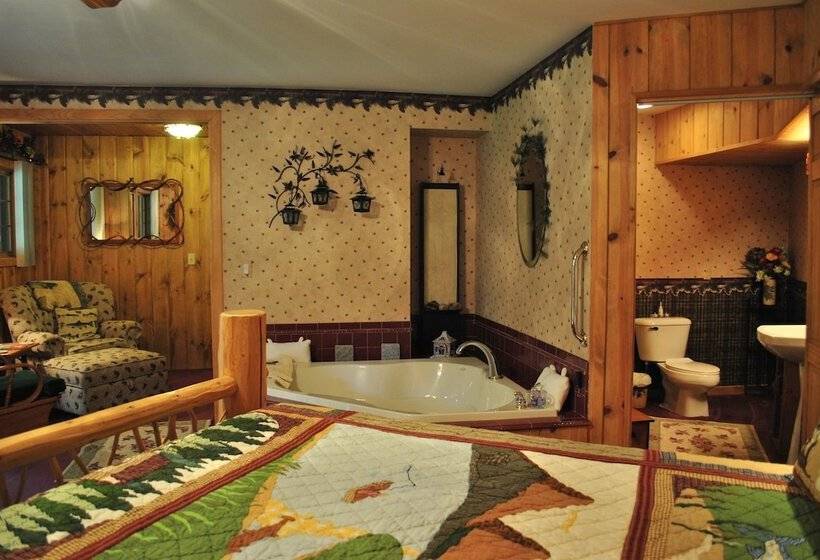 高级单人间, Horton Creek Inn B&b