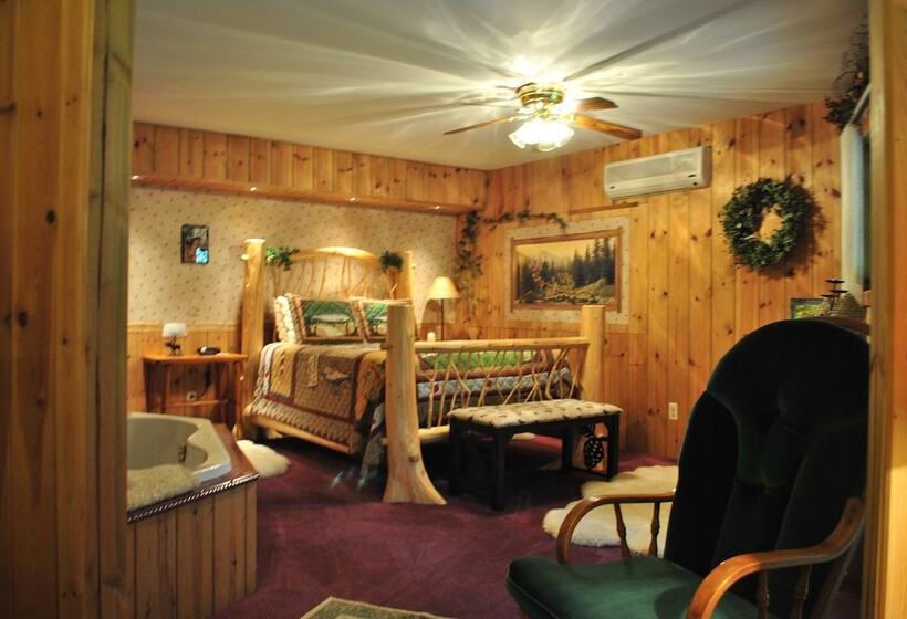 プレミアムシングルルーム, Horton Creek Inn B&b