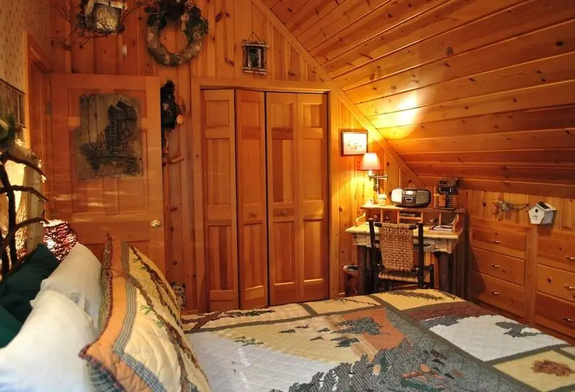 プレミアムスイート2ベッドルーム, Horton Creek Inn B&b