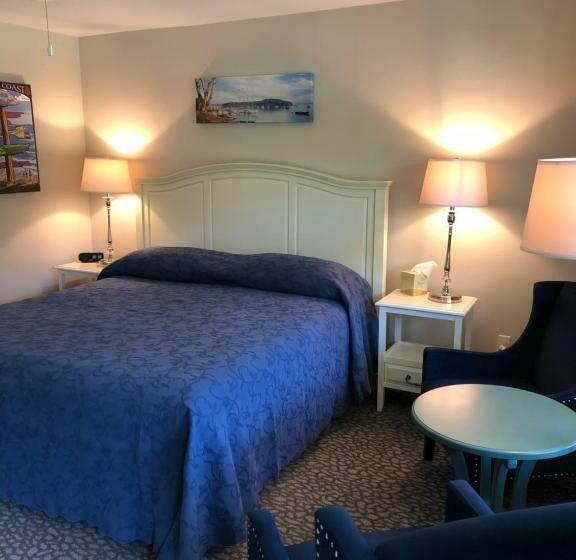 חדר דחוקס עם מיטת קינג, Island Place