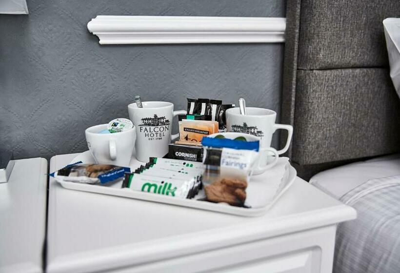 Люкс, The Falcon