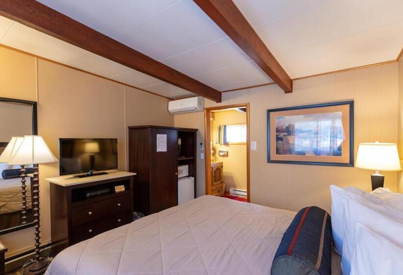 带大床的标准间, Ouray Inn