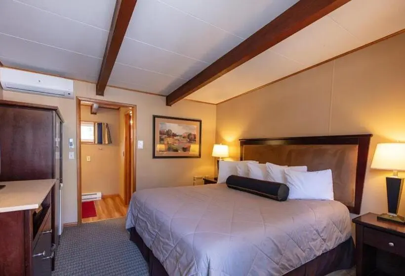 キングサイズベッドのスタンダードルーム, Ouray Inn