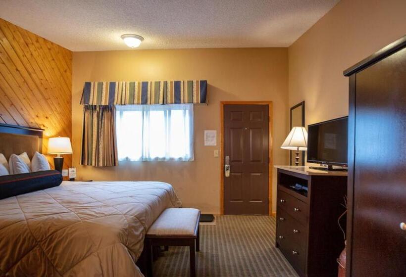 חדר סטנדרט עם מיטת קינג, Ouray Inn