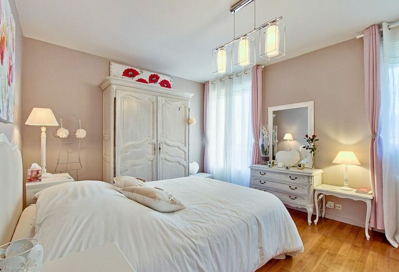 スタンダードルーム, Naturalbnb   Chambres D Hôtes Au Calme Avec Clim   Parking Gratuit Et Sécurisé   Garage Vélos Et Mot