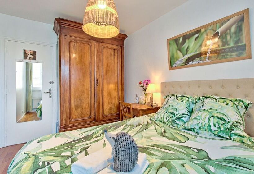スタンダードルーム, Naturalbnb   Chambres D Hôtes Au Calme Avec Clim   Parking Gratuit Et Sécurisé   Garage Vélos Et Mot