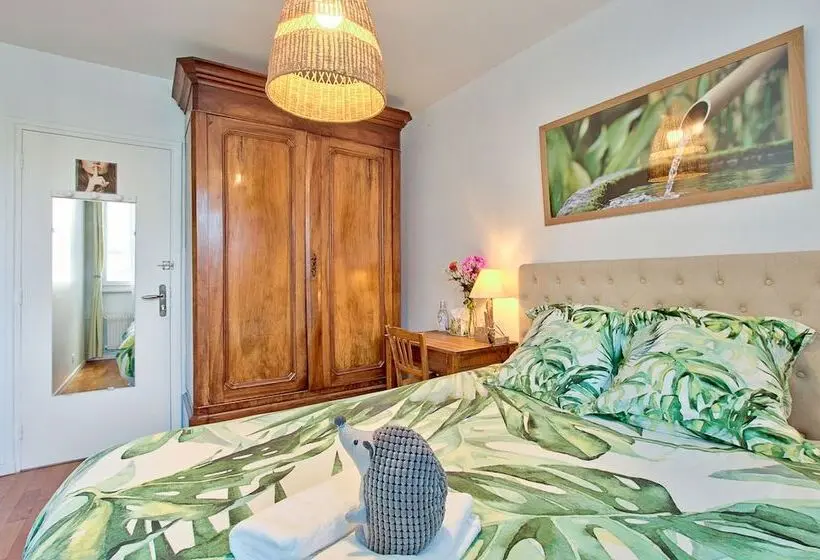 اتاق استاندارد, Naturalbnb Chambres D Hôtes Au Calme Avec Clim Parking Gratuit Et Sécurisé Garage Vélos Et Mot