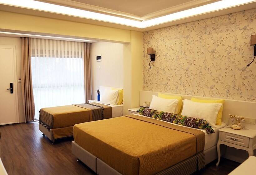 Семейный Номер Вид на Море, Assos Longevity