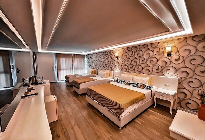 Семейный Номер Вид на Море, Assos Longevity