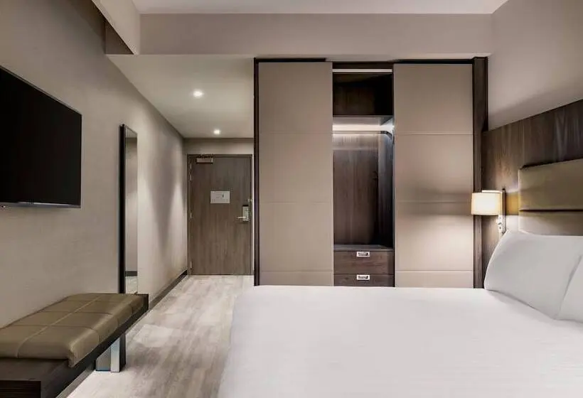 ファミリールーム, Ac Hotel By Marriott Manchester City Centre