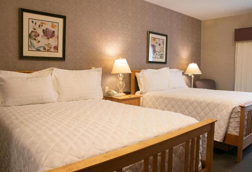 غرفة قياسية مزوَّدة بشُرفة, Essenhaus Inn & Conf. Center