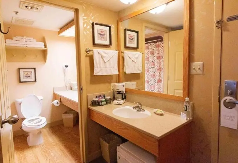キングサイズベッドのデラックスルーム, Essenhaus Inn & Conf. Center