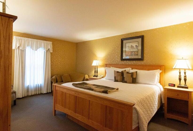 غرفة ديلوكس سرير كينج, Essenhaus Inn & Conf. Center