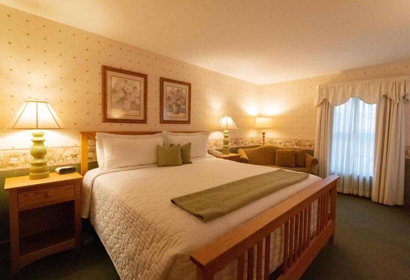 غرفة ديلوكس سرير كينج, Essenhaus Inn & Conf. Center