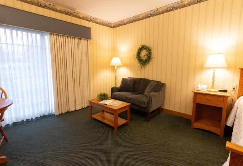 غرفة قياسية سرير كينج, Essenhaus Inn & Conf. Center