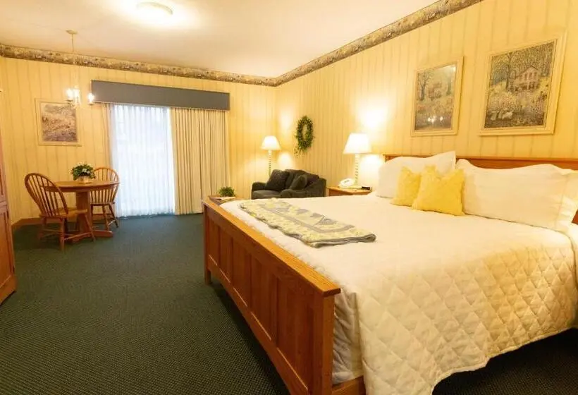 キングサイズベッドのスタンダードルーム, Essenhaus Inn & Conf. Center