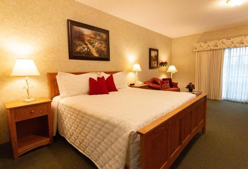 스탠다드 룸 킹사이즈 침대, Essenhaus Inn & Conf. Center