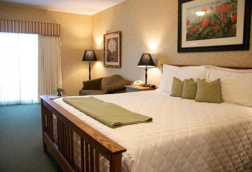 غرفة قياسية سرير كينج, Essenhaus Inn & Conf. Center