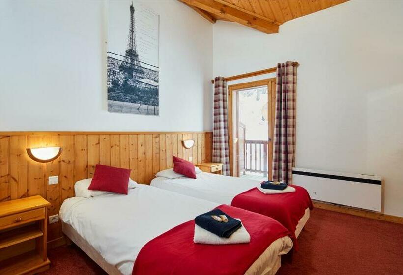 غرفة قياسية مطلّة علي الحديقة, La Foret