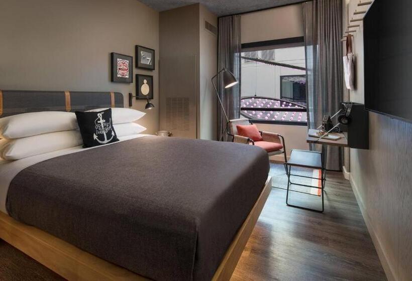 غرفة قياسية, Moxy San Diego Gaslamp Quarter
