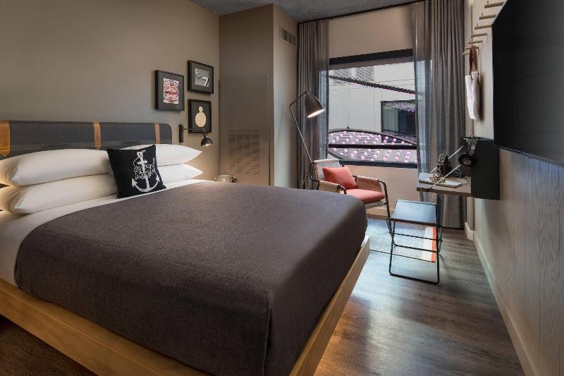 Номер Стандарт Адаптированный для Инвалидов, Moxy San Diego Gaslamp Quarter