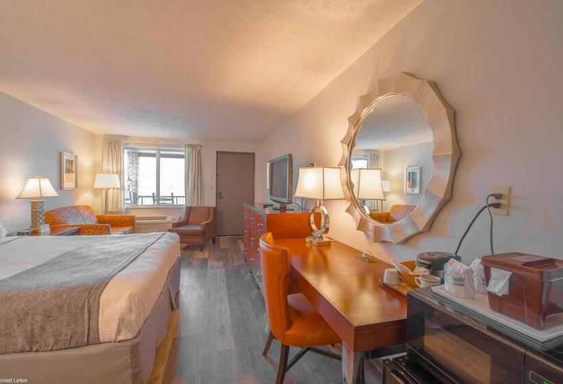 带大床的标准间, Townsend River Breeze Inn