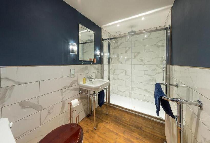 חדר משפחתי דלוקס, Belle Vue Guest House