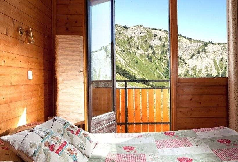 חדר סטנדרט לשלושה, Azureva La Clusaz Les Confins