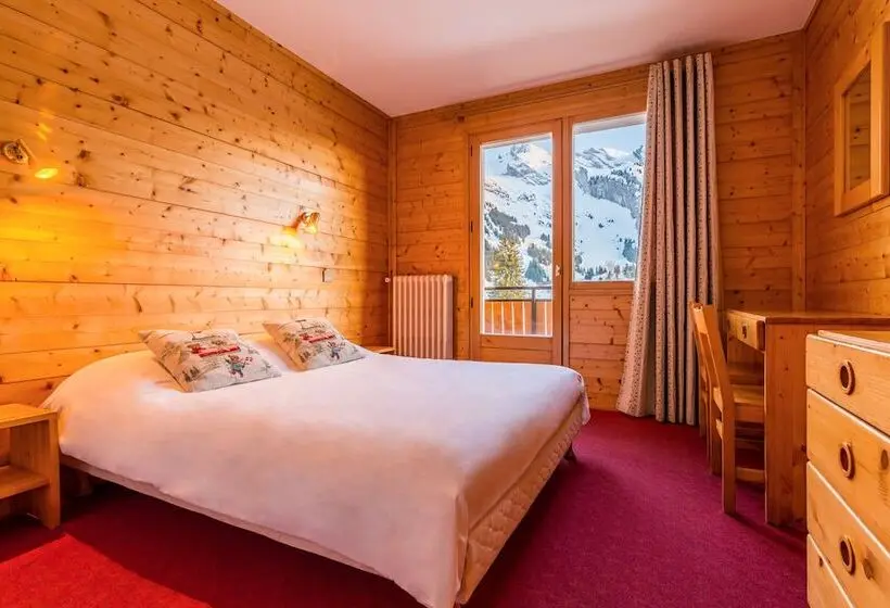 スタンダードトリプルルーム, Azureva La Clusaz Les Confins