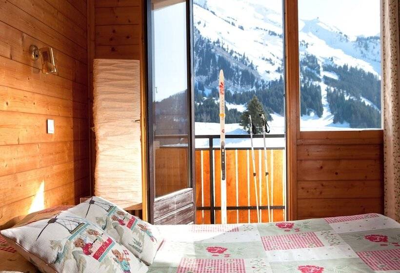 חדר סטנדרט לשלושה, Azureva La Clusaz Les Confins