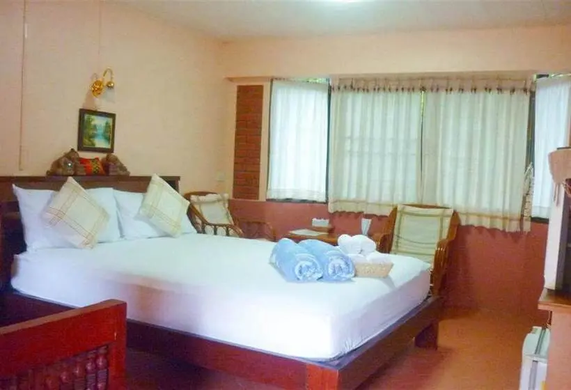 スタンダードルーム, Baan Maihorm Guesthouse